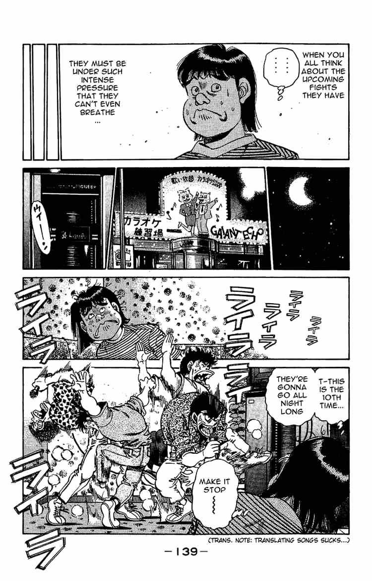 Hajime no Ippo: Fighting Spirit, Chapter 148 image 19